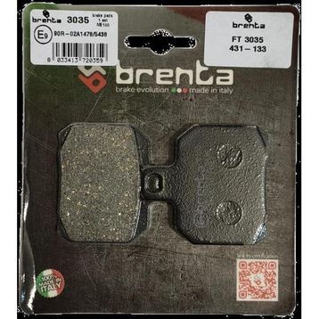 Brenta FT 3035 Organik Fren Balatası