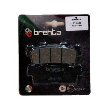 Brenta FT 3103 Organik Fren Balatası