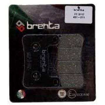 Brenta FT 3117 Organik Fren Balatası