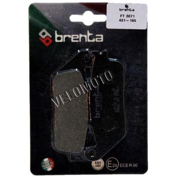 Brenta Honda CB 500 F Disk Ön Fren Balata