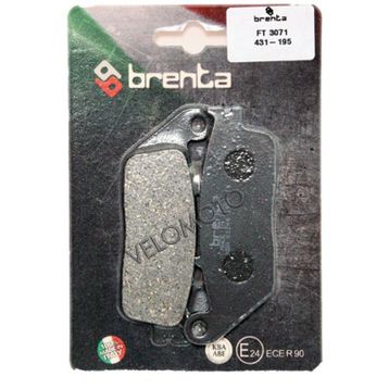 Brenta Honda CB 500 F Disk Ön Fren Balata