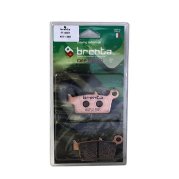 Brenta Kawasaki KLX 250 Arka Fren Balatası