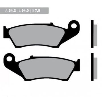 Brenta Kawasaki KX 125 1994 ve Sonrası Ön Fren Balatası