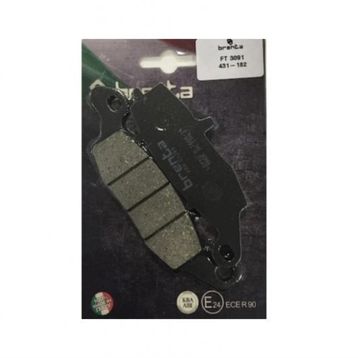 Brenta Kawasaki Z 750 2004-2006 Sağ Ön Fren Balatası