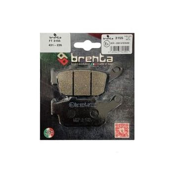 Brenta Kawasaki Z 900 Arka Fren Balatası