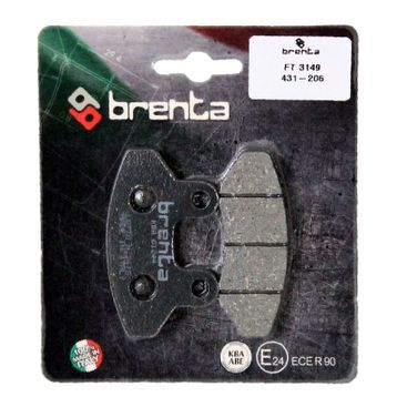 Brenta Sym Joyride 200 Ön Disk Fren Balatası