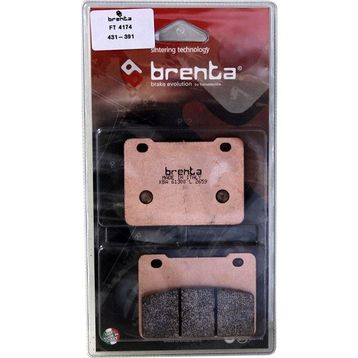 Brenta Sym Wolf 250 Arka Disk Fren Balatası