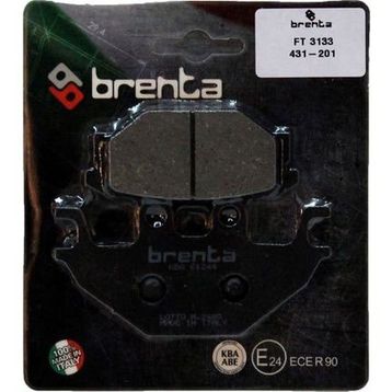 Brenta Sym Wolf 250 Arka Disk Fren Balatası