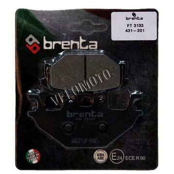 Brenta Sym Wolf 250 Arka Disk Fren Balatası