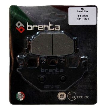 Brenta Sym Wolf 250 Arka Disk Fren Balatası
