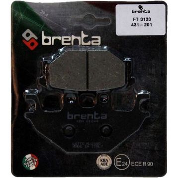 Brenta Sym Wolf 250 Arka Disk Fren Balatası