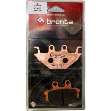 Brenta Sym Wolf 250 Arka Disk Fren Balatası