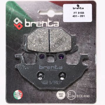 Brenta Sym Wolf 250 Arka Disk Fren Balatası