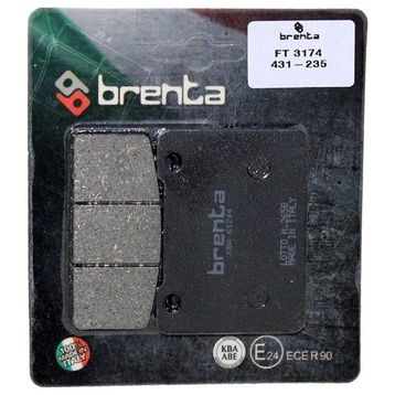 Brenta Sym Wolf 250 Ön Disk Fren Balatası