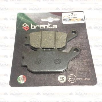 Brenta Yamaha FZ 6 Fazer Arka Fren Balatası