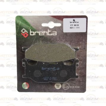 Brenta Yamaha FZ 6 Ön Fren Balatası