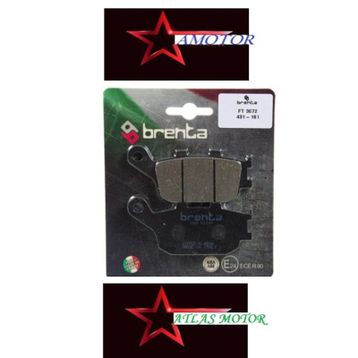 Brenta Yamaha Fz 8 Arka Fren Balatası