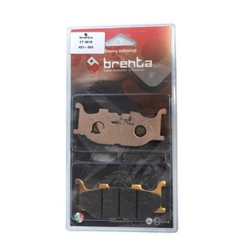 Brenta Yamaha XV 250 Virago Ön Fren Balatası