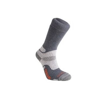 Bridgedale BRD169 Siyah Woolfusion Trekker Erkek Çorabı