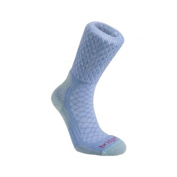 Bridgedale MerinoFusion Trail Powder Blue Kadın Trekking Çorap