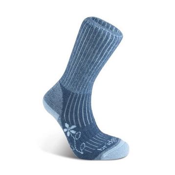 Bridgedale MerinoFusion Trekker Dark Blue Kadın Trekking Çorap