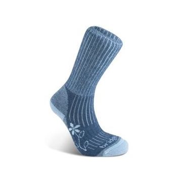 Bridgedale MerinoFusion Trekker Dark Blue Kadın Trekking Çorap
