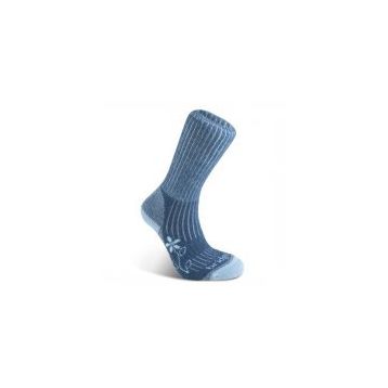 Bridgedale MerinoFusion Trekker Dark Blue Kadın Trekking Çorap