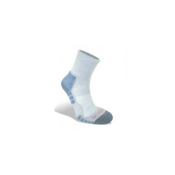 Bridgedale WoolFusion Trail Light Heather-Damson Kadın Outdoor Çorap