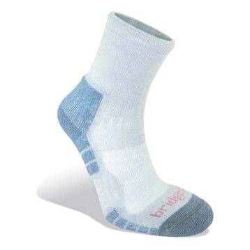 Bridgedale WoolFusion Trail Light Heather-Damson Kadın Outdoor Çorap