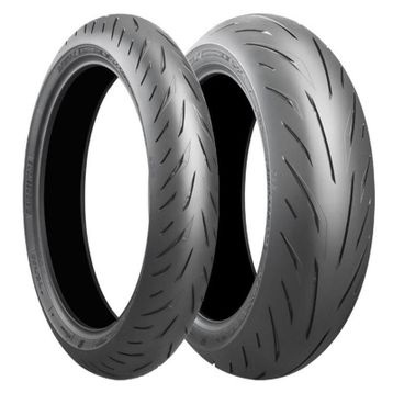Bridgestone 120/70R17 58W 180/55R17 73W S22 Motosiklet Lastiği