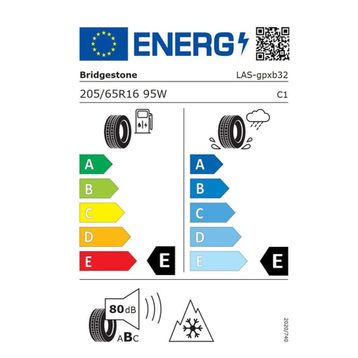 Bridgestone 205/65 R16 95W Turanza T005 Yaz Lastiği