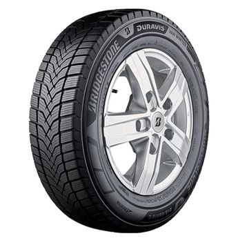 Bridgestone 215/60 R17C 109/107T Duravis Van Winter Kış Lastiği 2025