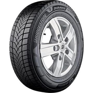 Bridgestone 215/60 R17C 109/107T Duravis Van Winter Kış Lastiği 2025