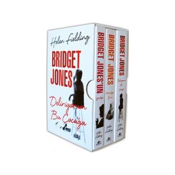 Bridget Jones Serisi 3 Kitap Set - Helen Fielding