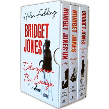 Bridget Jones Serisi 3 Kitap Set - Helen Fielding