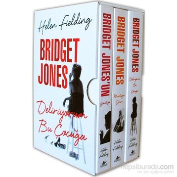 Bridget Jones Serisi 3 Kitap Set - Helen Fielding