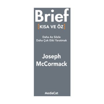 Brief Kısa ve Öz - joseph mccormack İclal Büyükdevrim Özçelik