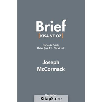 Brief Kısa ve Öz - joseph mccormack İclal Büyükdevrim Özçelik