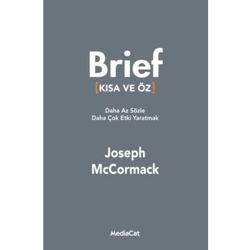 Brief Kısa ve Öz - joseph mccormack İclal Büyükdevrim Özçelik