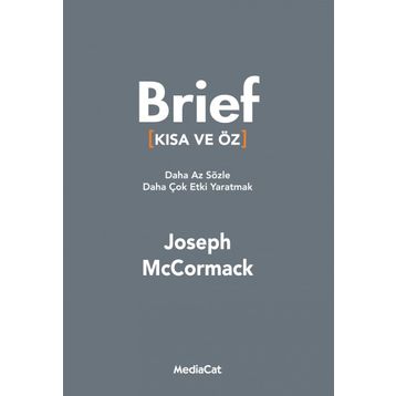 Brief Kısa ve Öz - joseph mccormack İclal Büyükdevrim Özçelik