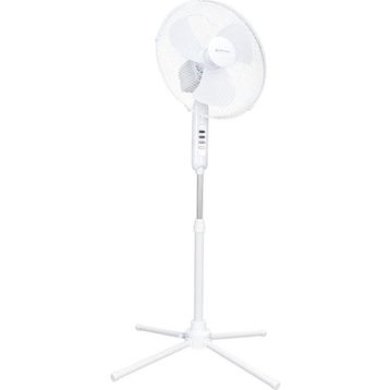 Bright BE-4116 Elegance 16 Katlanabilir Ayaklı Beyaz Standlı Vantilatör