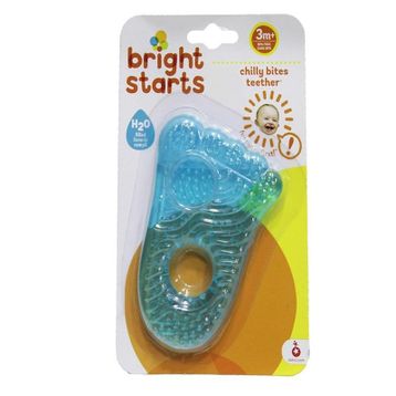 Bright Starts Mavi Ayak Şeklinde Dişlik