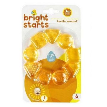 Bright Starts Turuncu Yüzük Sulu Dişlik