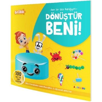 Briko Dönüştür Beni! Ben Bir Şişe Kapağıyım -Artenino Yayıncılık