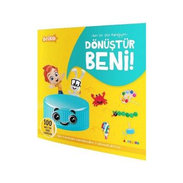 Briko Dönüştür Beni! Ben Bir Şişe Kapağıyım -Artenino Yayıncılık