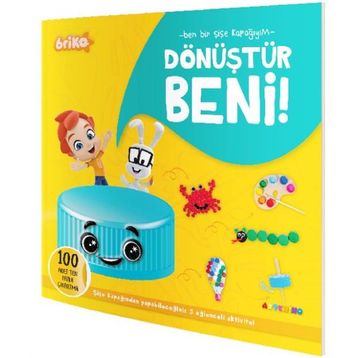 Briko Dönüştür Beni! Ben Bir Şişe Kapağıyım -Artenino Yayıncılık