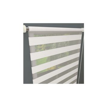 Brillant Beyaz 50x200 cm Zebra Perde