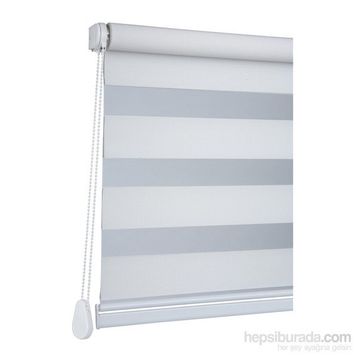 Brillant Beyaz 50x200 cm Zebra Perde