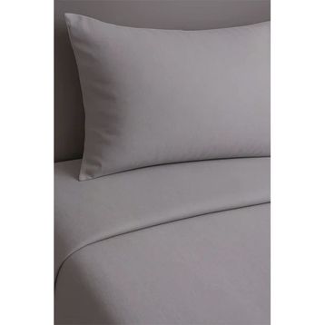 Brillant Gri 160x220 cm Tek Kişilik Nevresim Takımı