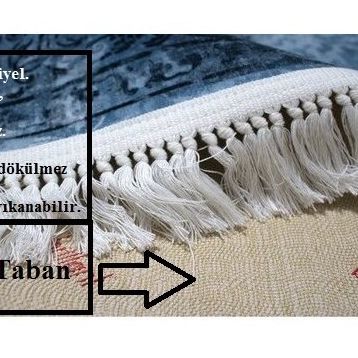 Brillant HJE11693.802 Fashion 150x230 İpek Latex Halı
